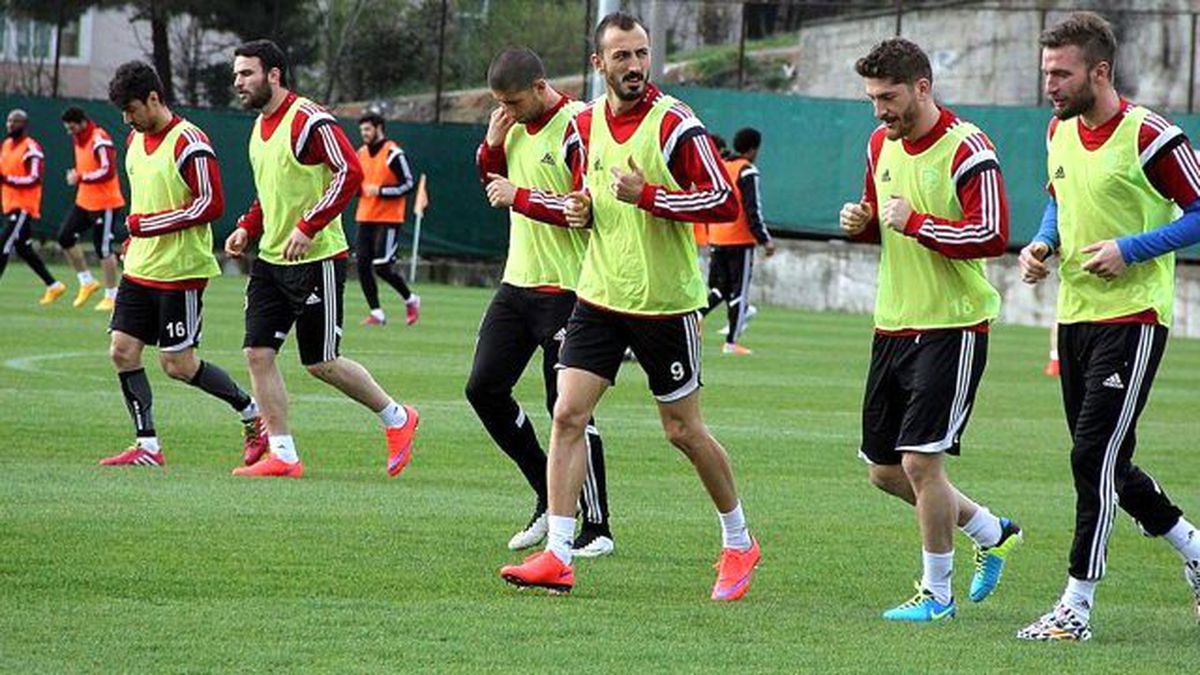 Kardemir Karabükspor\'da, Galatasaray Maçı Hazırlıkları Devam Ediyor