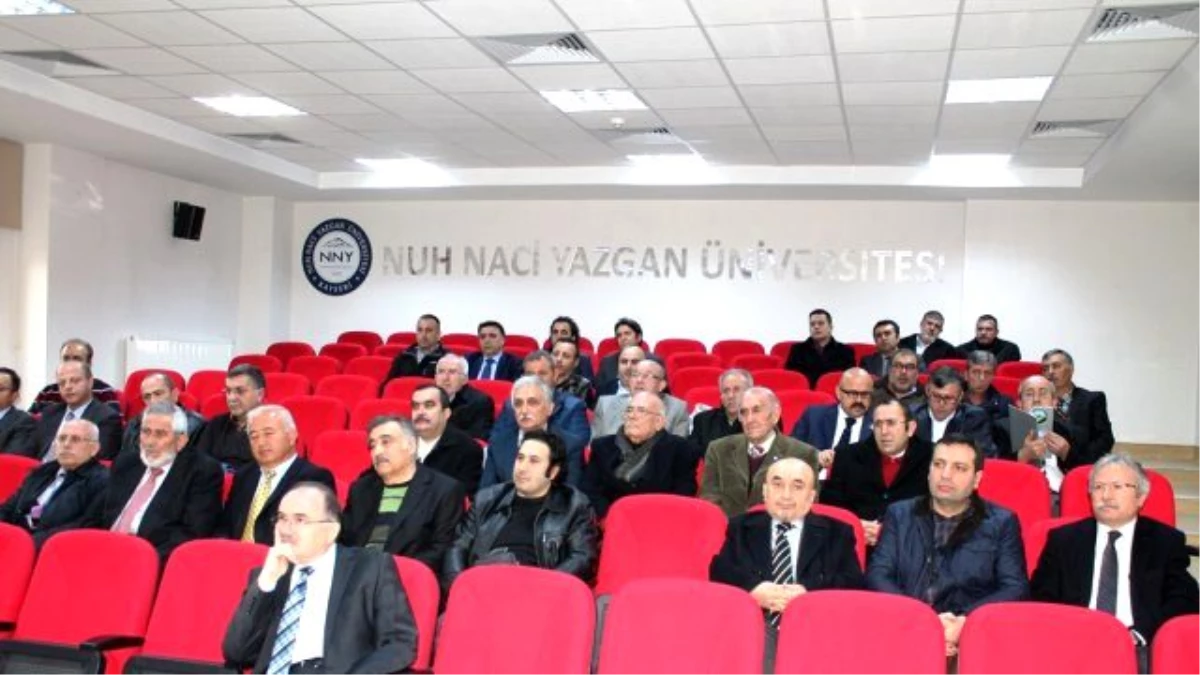 Kayseri Yüksek Öğrenim ve Yardım Vakfı Yönetim Kurulu Güven Tazeledi