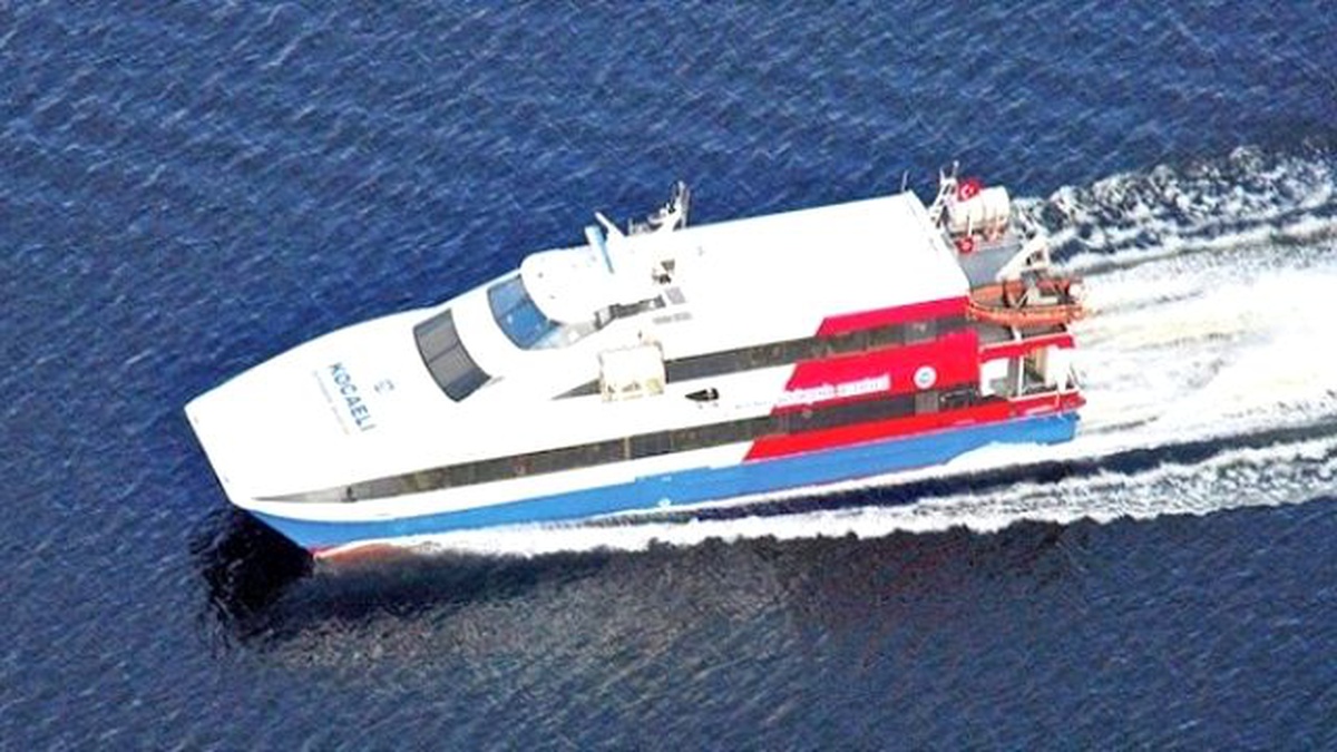 Kocaeli Deniz Ulaşımında Yaz Tarifesine Geçildi