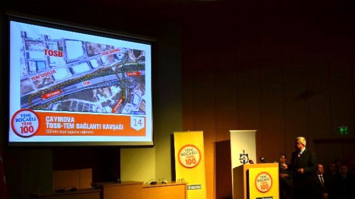 Kocaeli\'nde 4 Yıl İçinde Hayata Geçecek 100 Proje Tanıtıldı