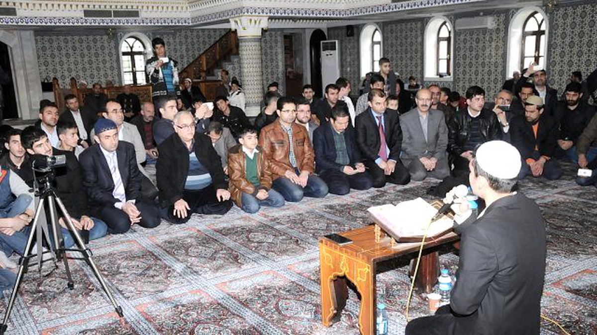Kuran Okuma Yarışması Yapıldı