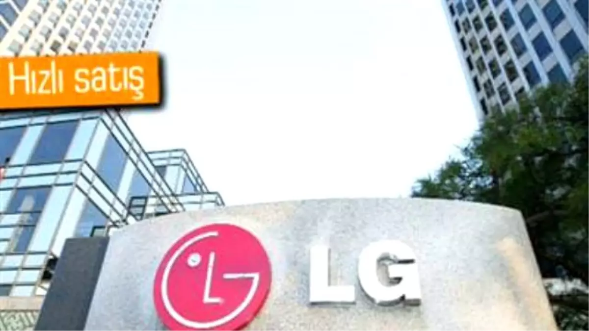 Lg Rekor Kırdı