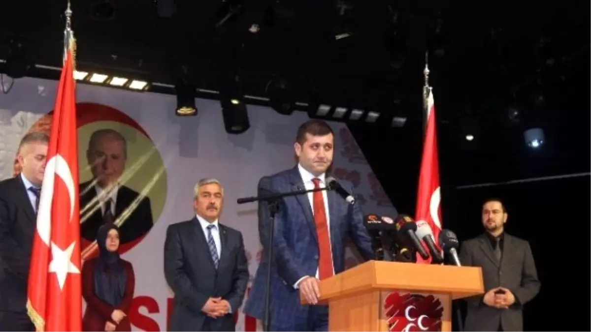 MHP Kayseri Genişletilmiş 5. İstişaret Toplantısı