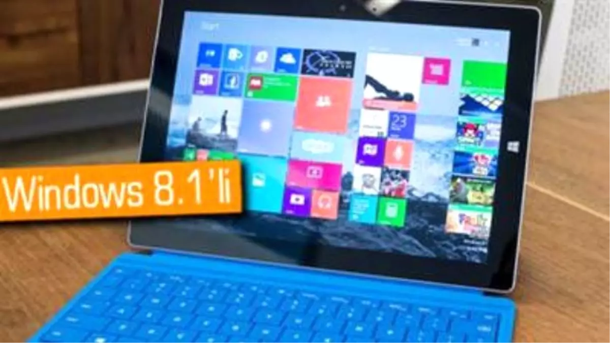 Microsoft Surface 3 Tanıtıldı