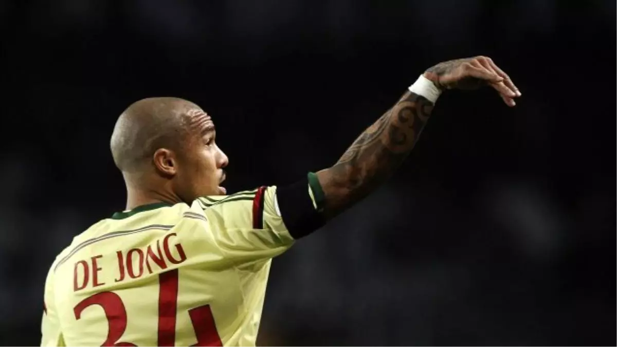 Müthiş İddia: Fenerbahçe, Nigel de Jong ile Ön Protokol İmzaladı!