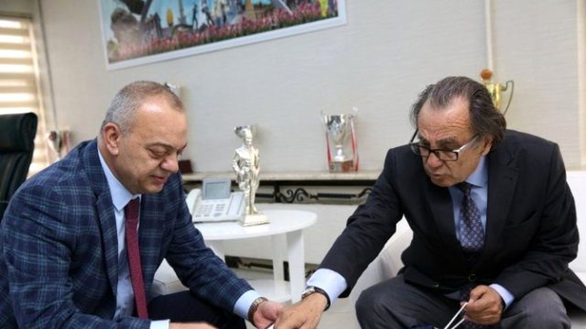 Pala\'dan Başkan Ergün\'e Teşekkür