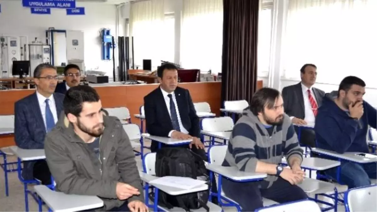 Rektörü Güvenç Karatekin Üniversitesinde Öğrenci Oldu