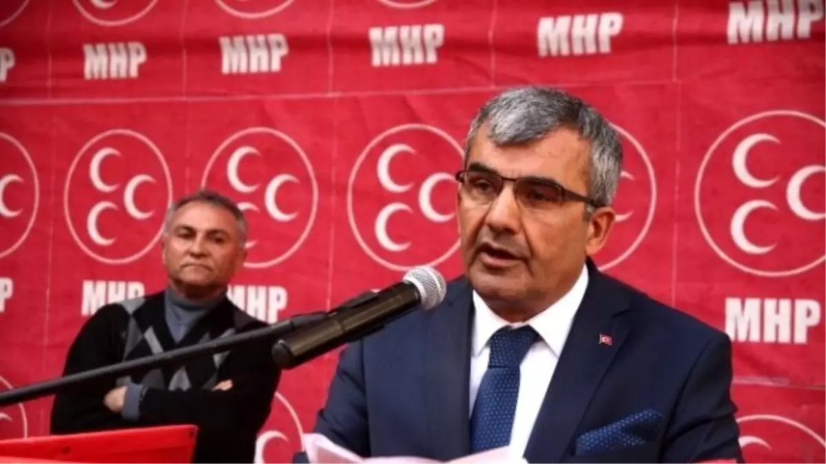 Şaban Burak Seçim Bürosu Açtı