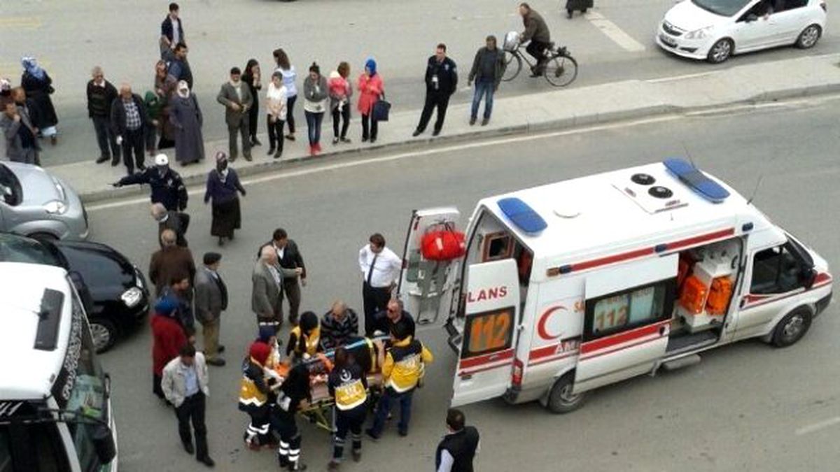 Sakarya\'da Trafik Kazası: 1 Yaralı