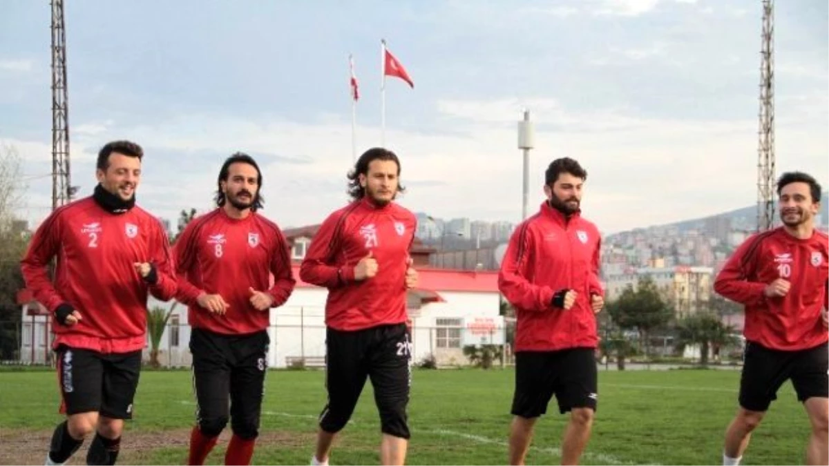 Samsunspor, Şanlıurfa Maçı Hazırlıklarına Başladı