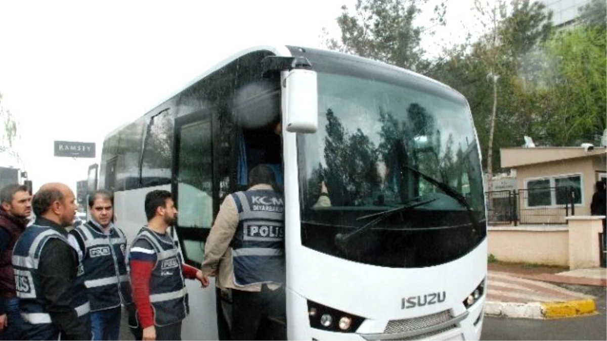 Sodes Operasyonu Zanlıları Adliyeye Sevk Edildi