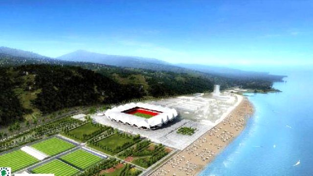 Trabzon Akyazı Stadyumu\'nda Gecikme İhtimali