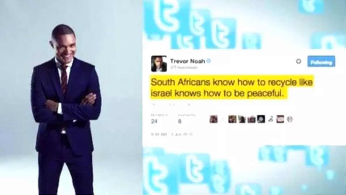 Trevor Noah Called Anti-Semitic For Old Controversial Tweets