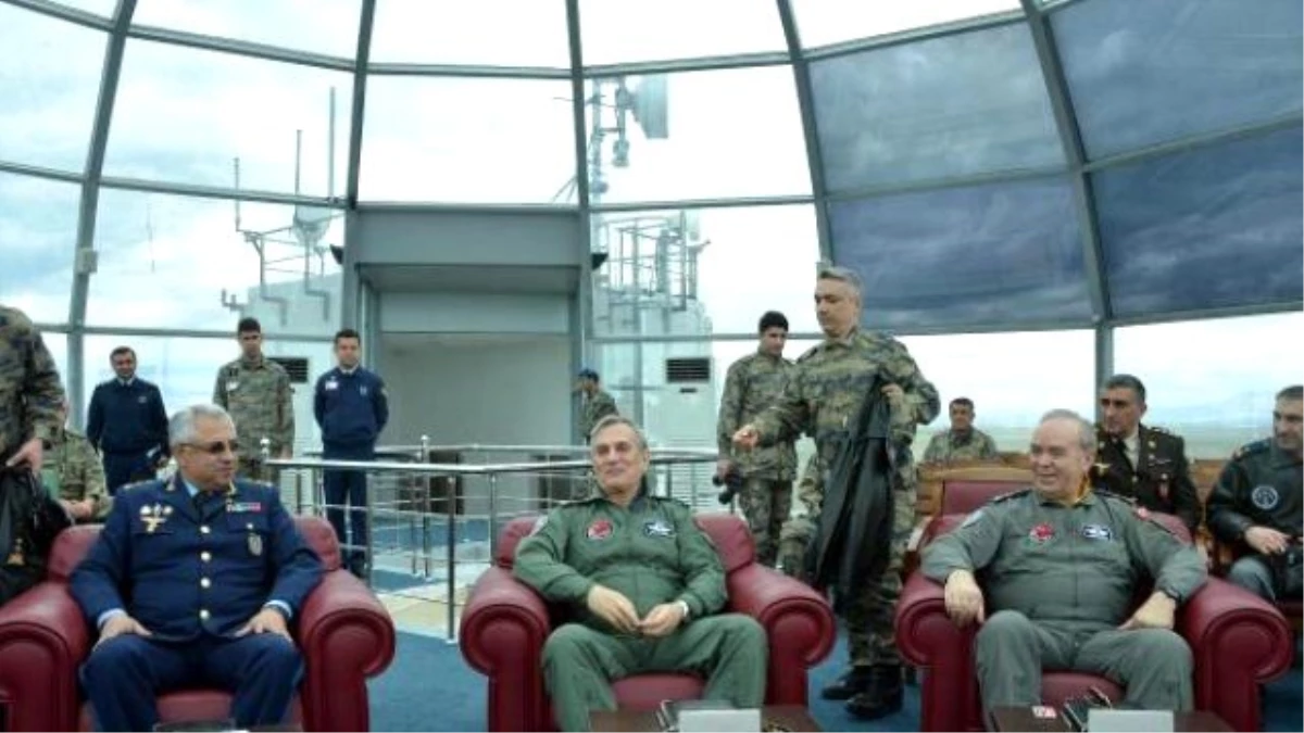 Türkiye ve Azerbaycan Hava Kuvvetlerinden \'Turaz Şahini\' Tatbikatı