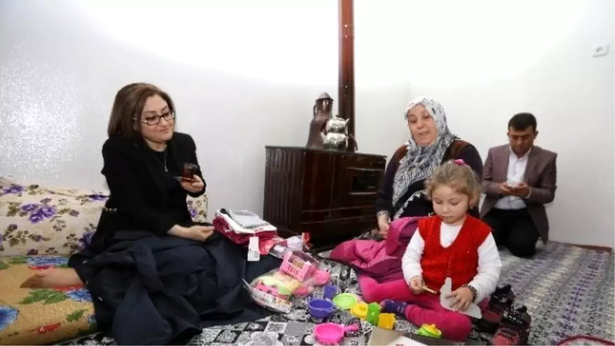 Yetim Çocukların Dilekleri Yetim Kalmadı