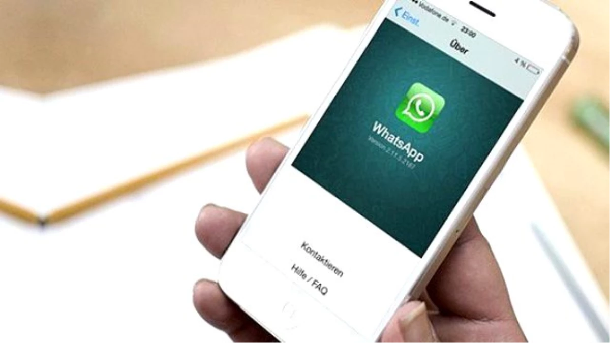 Whatsapp\'a Sesli Konuşma Özelliği Eklendi