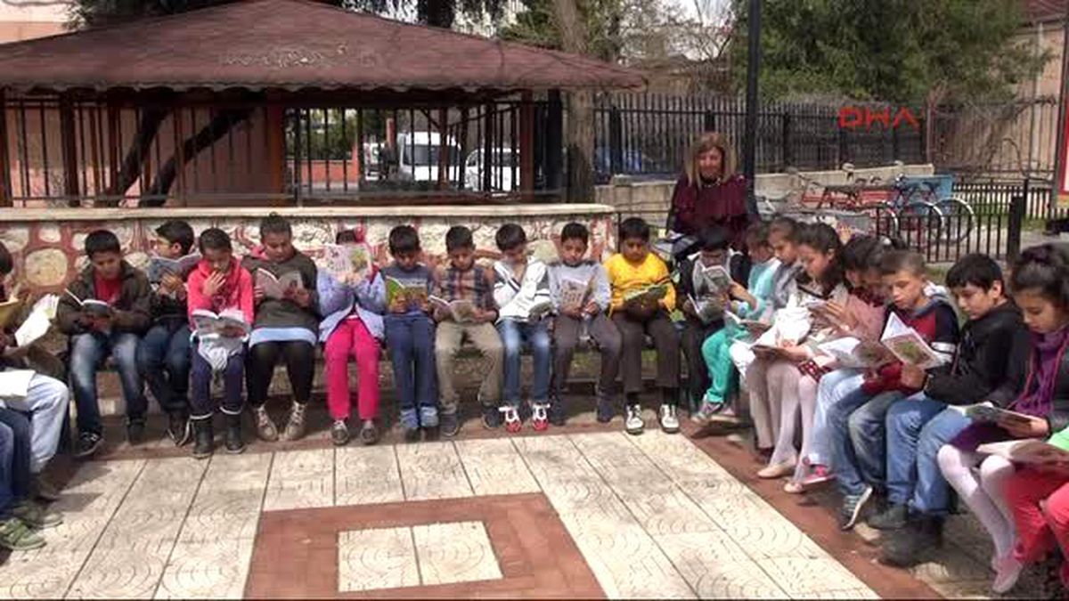 Adıyaman?da Kitap Okuma Şenliği