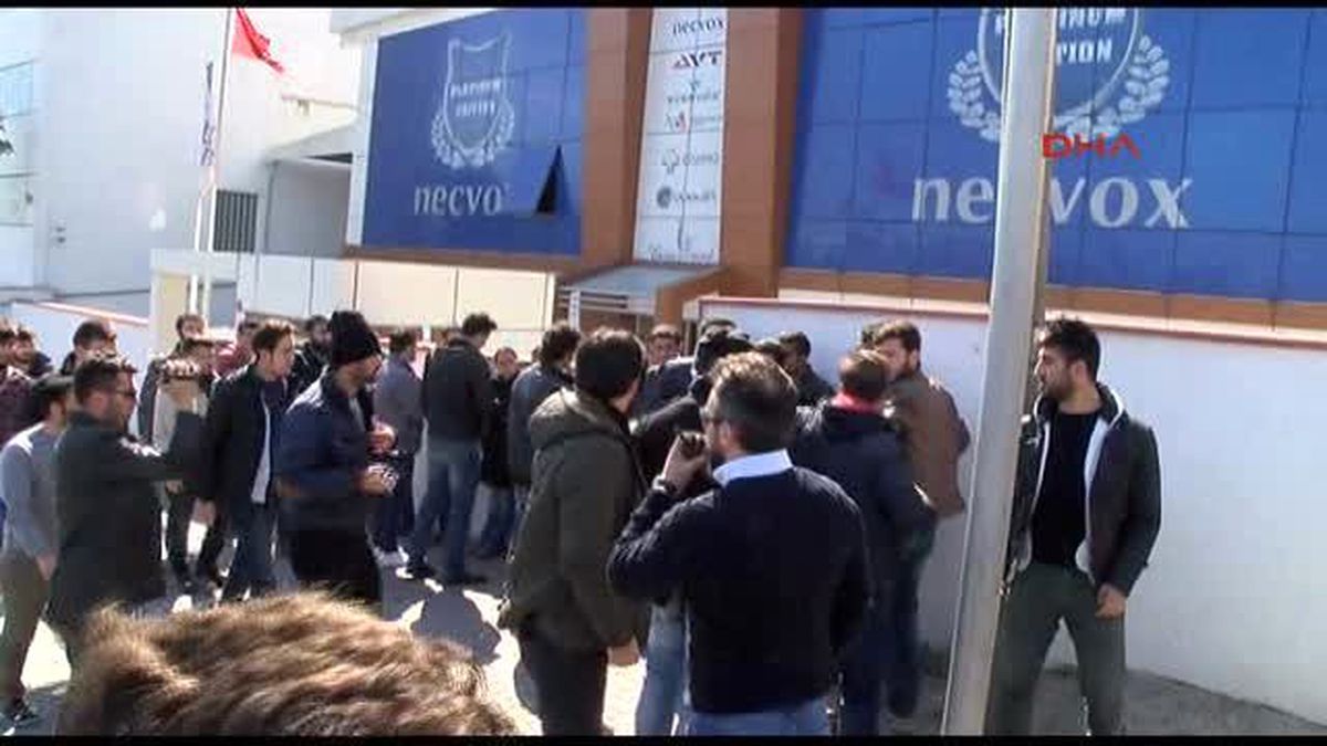 Adli Tıp Kurumu Önünde Yine Gözaltı