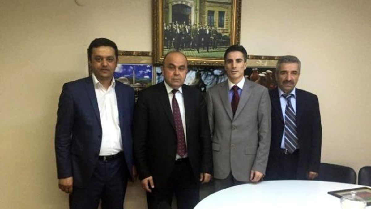 AK Parti Yozgat Milletvekili Aday Adayı Ayhan Çelik, İstanbul Yozgatlılar Federasyonunu Ziyaret Etti