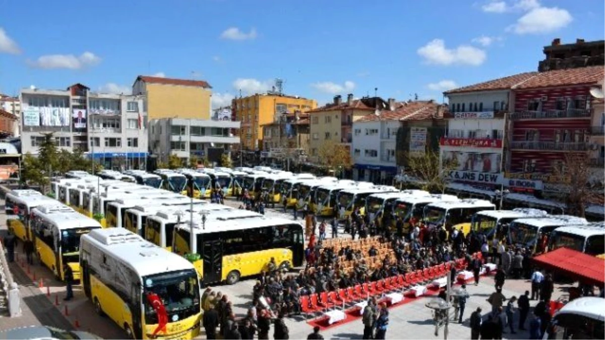 Aksaray\'datoplu Ulaşımda Yeni Dönem Başladı