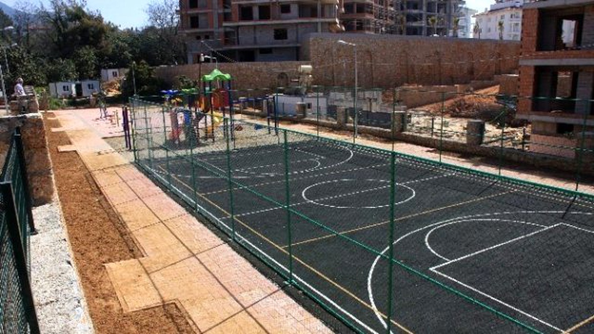 Alanya\'da Mahallelere Yeni Parklar Kazandırılıyor