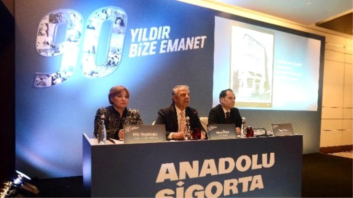 Anadolu Sigorta 90. Yaşını Kutladı