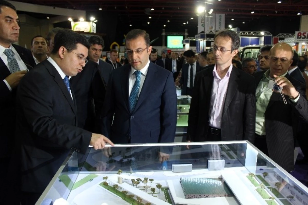 Antalya\'da 5.anfaş City Expo Uluslararası Şehircilik ve Teknolojileri Fuarı Kapılarını Açtı