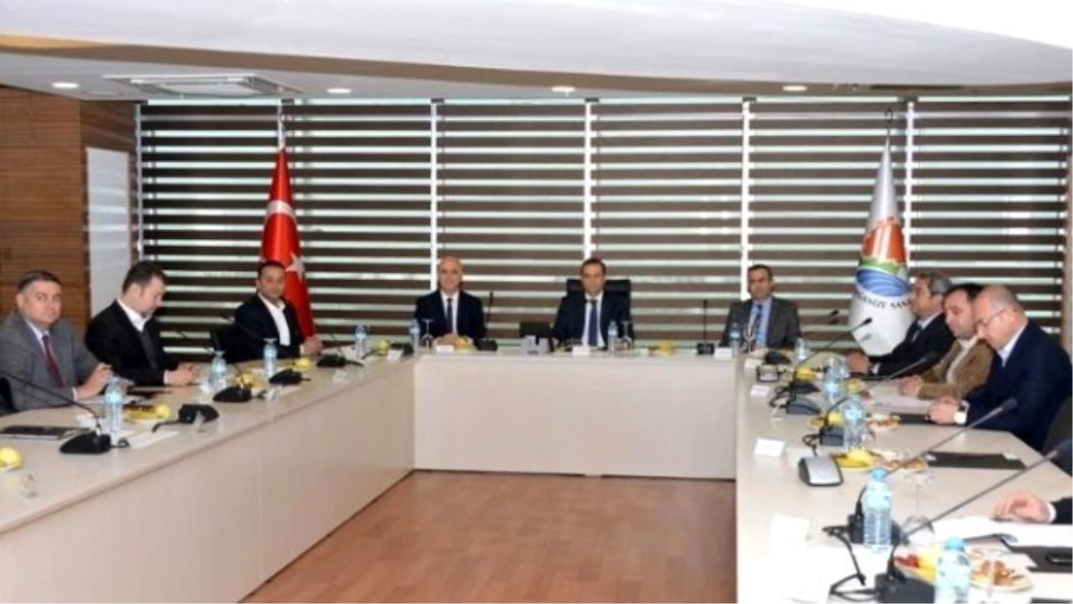 Antalya Osb Müteşebbis Heyeti Toplantısı Yapıldı