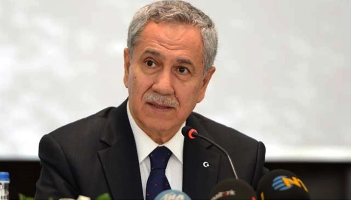 Arınç: Netanyahu Bize Jest Yapacaksa Barışa Olan İradesini Deklare Etsin