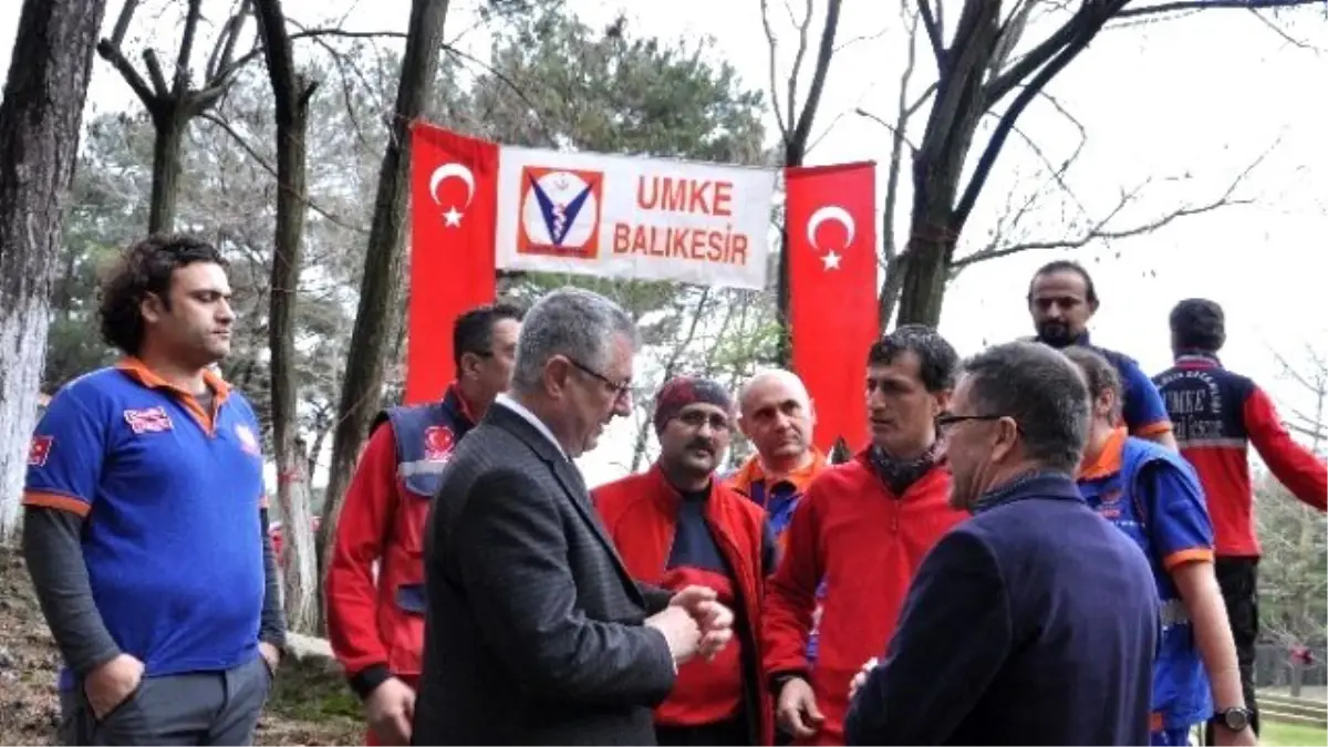 Balıkesir Umke Kazdağları\'nda Kampta