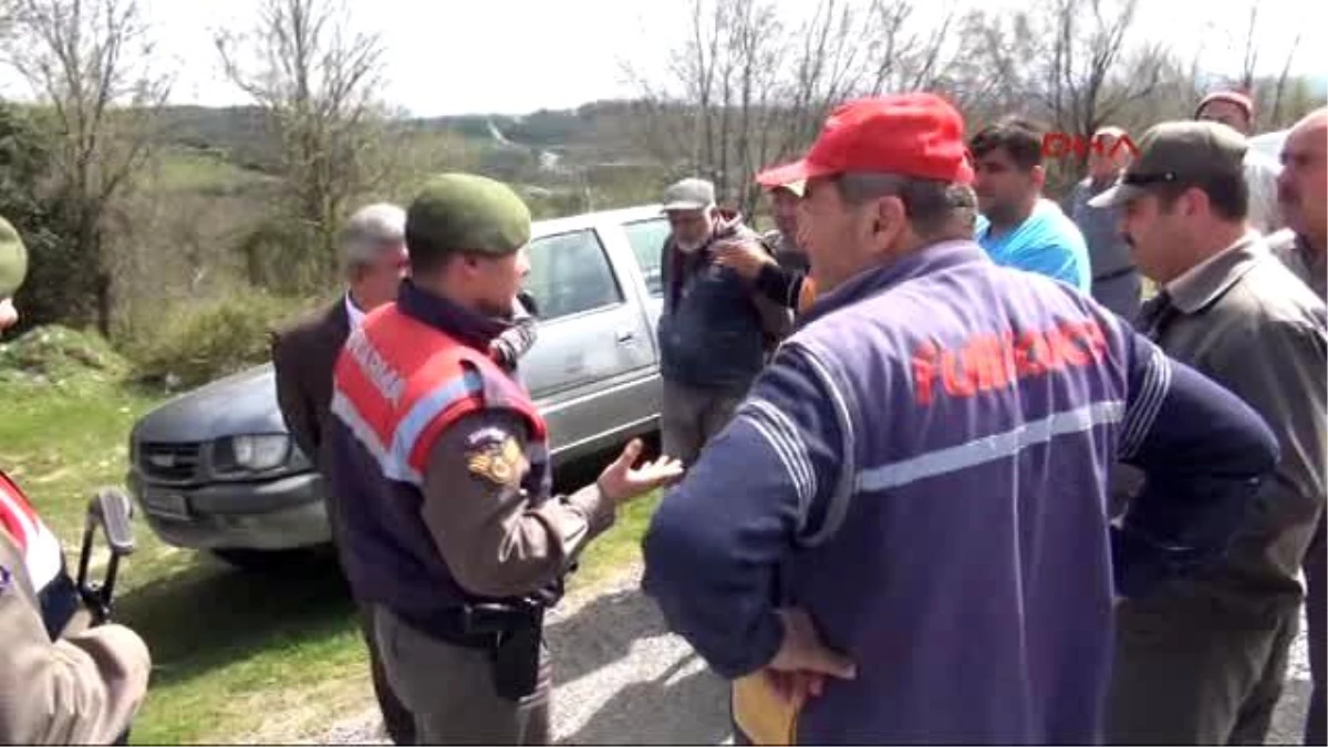 Bartın Hatıra Ormanı Çalışmasını Köylüler Durdurdu