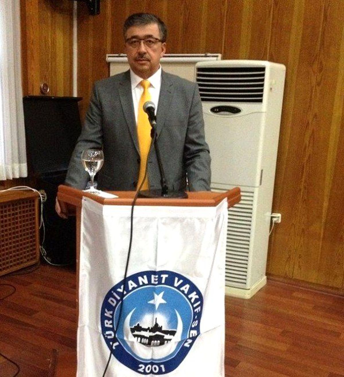 Bartın Türk Diyanet Vakıf-sen Terörü Kınadı
