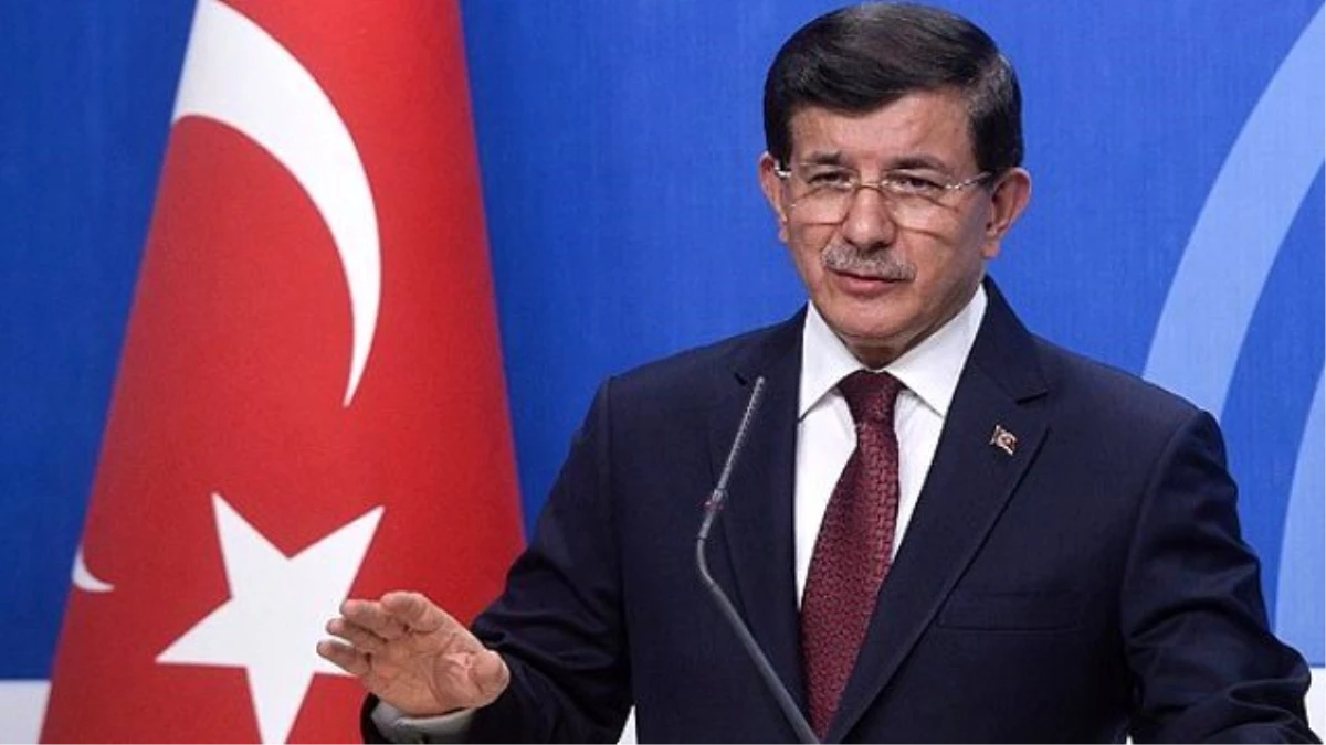 Başbakan Davutoğlu: Elektrik Kesintileri Teknik Bir Arızadan Kaynaklanmadı