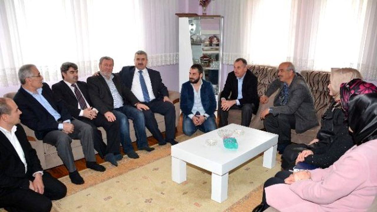 Başkan Baran, Kirazlıyalı Halkı ile Buluştu