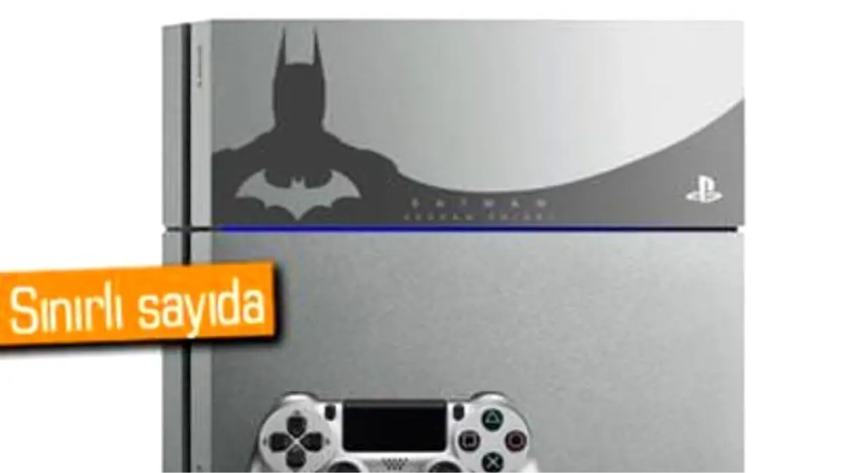 Batman: Arkham Knight Temalı Ps4 Hazır