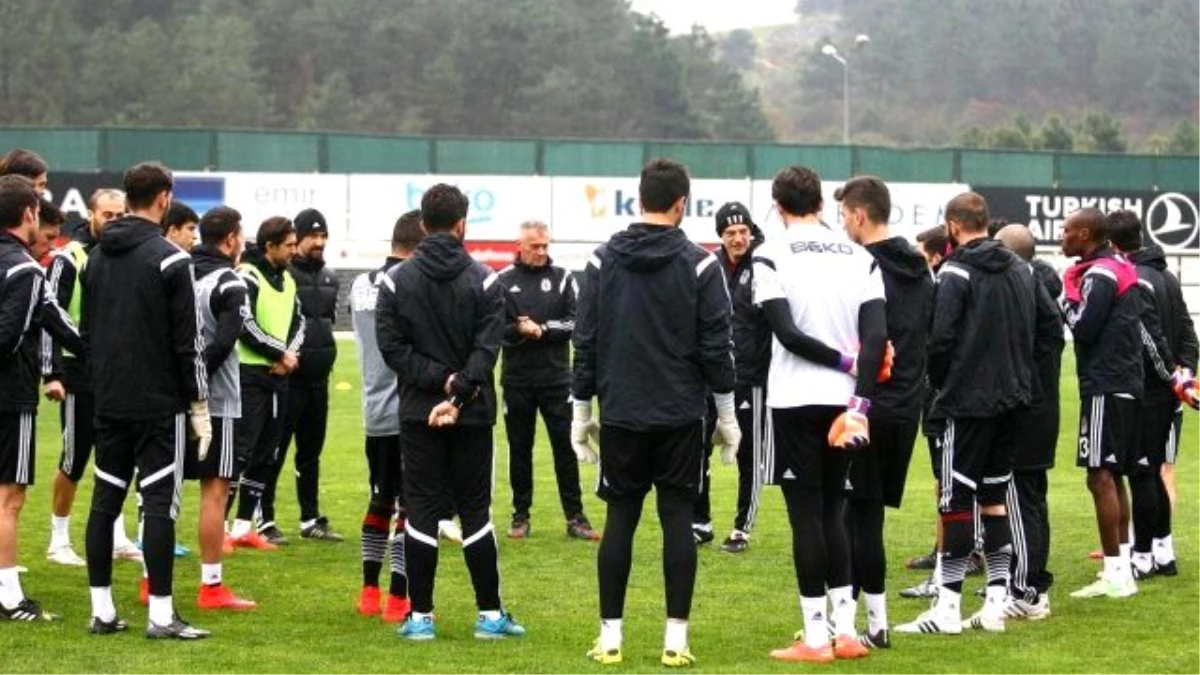Beşiktaş, Başakşehir Maçının Provasını Yaptı