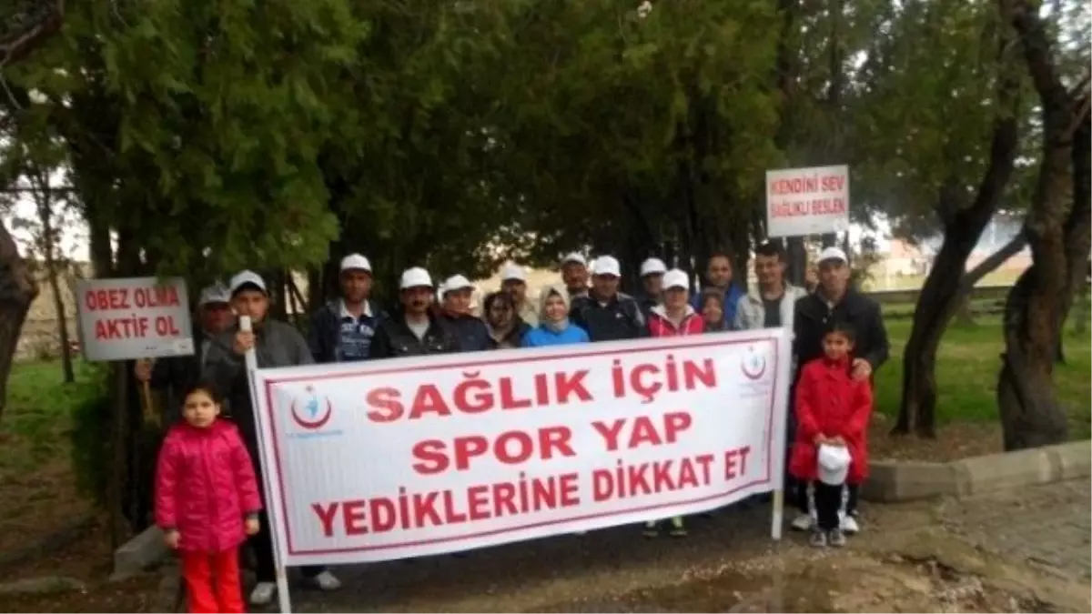 Bor\'da Hareketli Yaşam Yürüyüşü Gerçekleştirildi