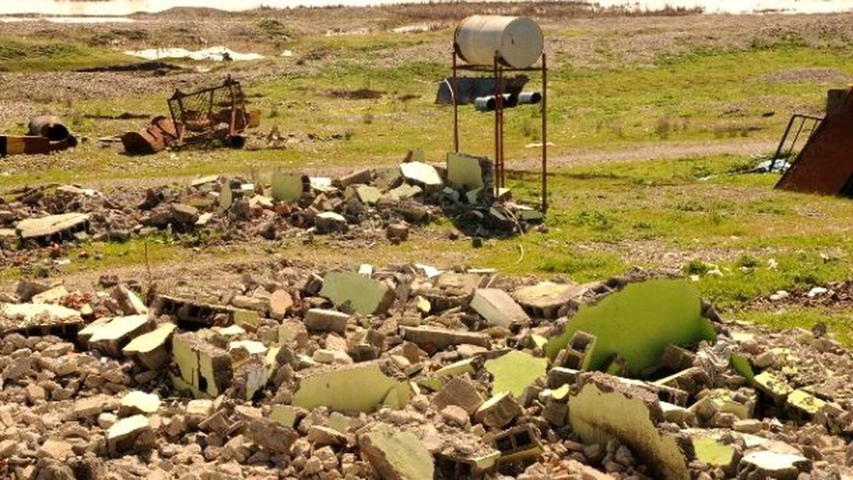 Büyükşehir Belediyesi Bismil\'deki Kum Ocağını Kapattı