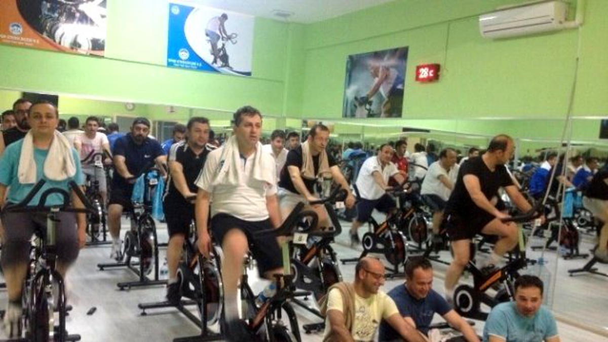 Büyükşehir Belediyesi Spor Tesislerine Yoğun İlgi