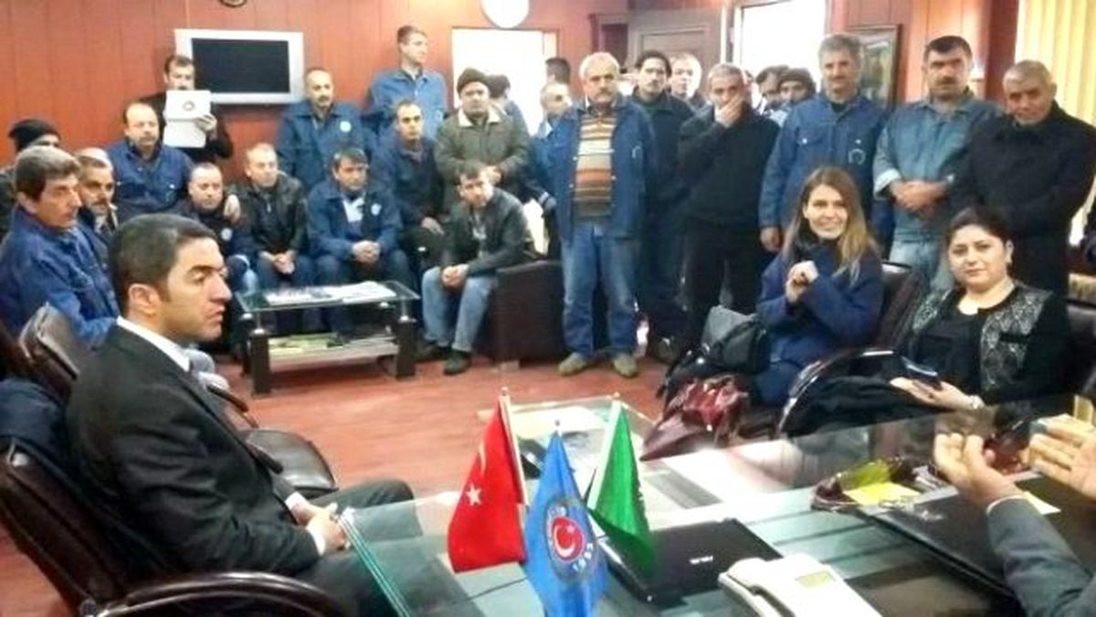 CHP\'den Şeker İş Sendikasına Ziyaret