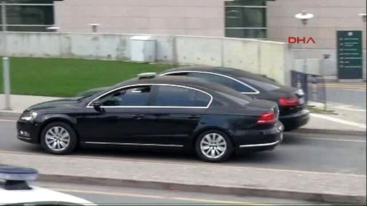 CHP Lideri Kılıçdaroğlu Adliye\'de...