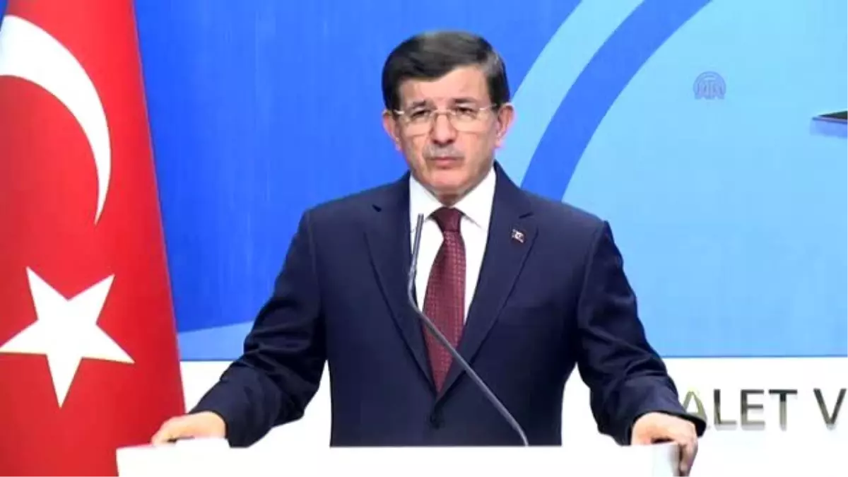 Davutoğlu: "Farklılık Gözetmeksizin Ne Tedbir Gerekiyorsa Alınacak"