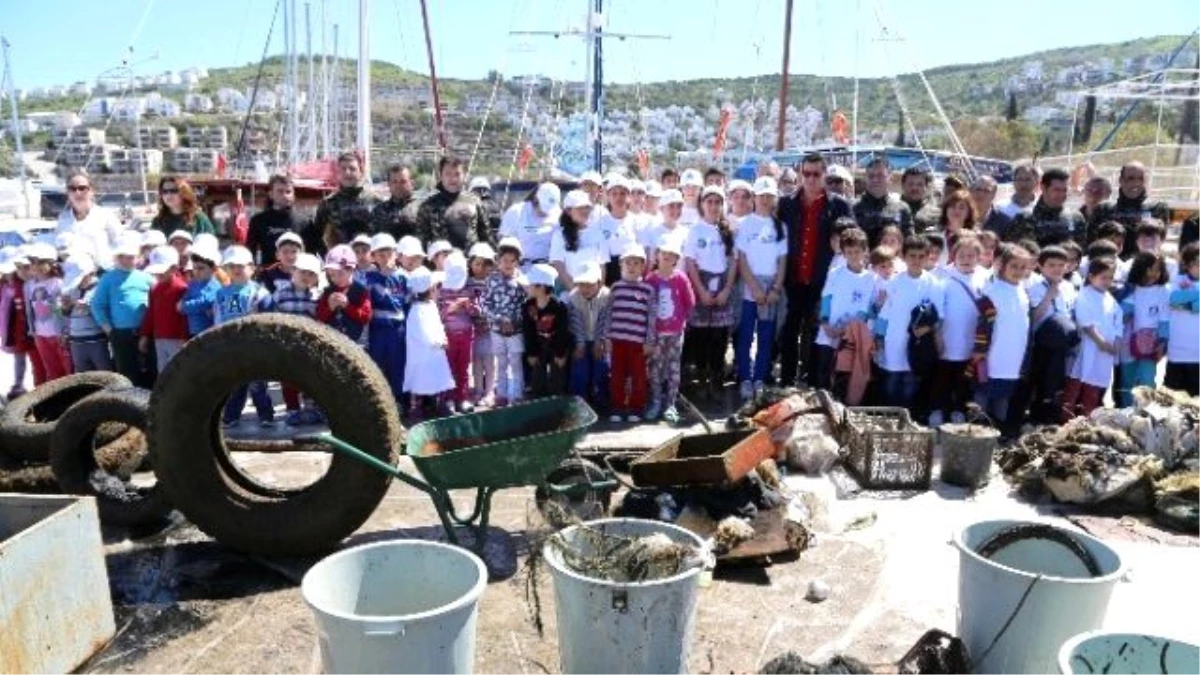 Deniz Dibi Temizliği" Gündoğan ile Devam Etti