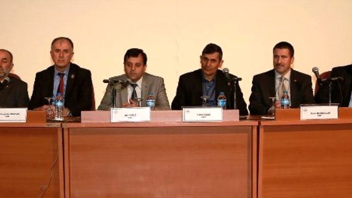 Erciyes Üniversitesi\'nde Gaziler Konuştu