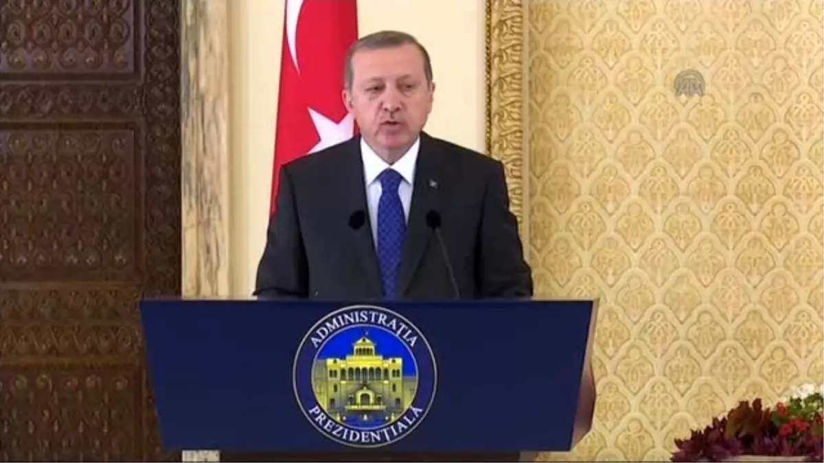 Erdoğan - Werner Iohannis Ortak Basın Toplantısı