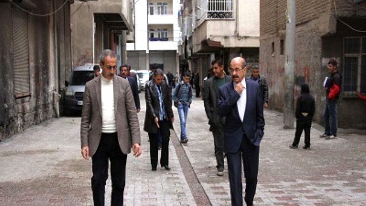 Eş Başkanlar Çalışmaları Denetledi