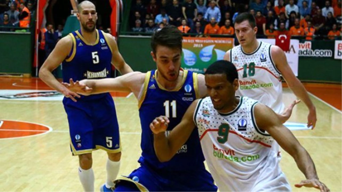 Eurocup Yarı Final: Banvit 83 - 82 Khimki