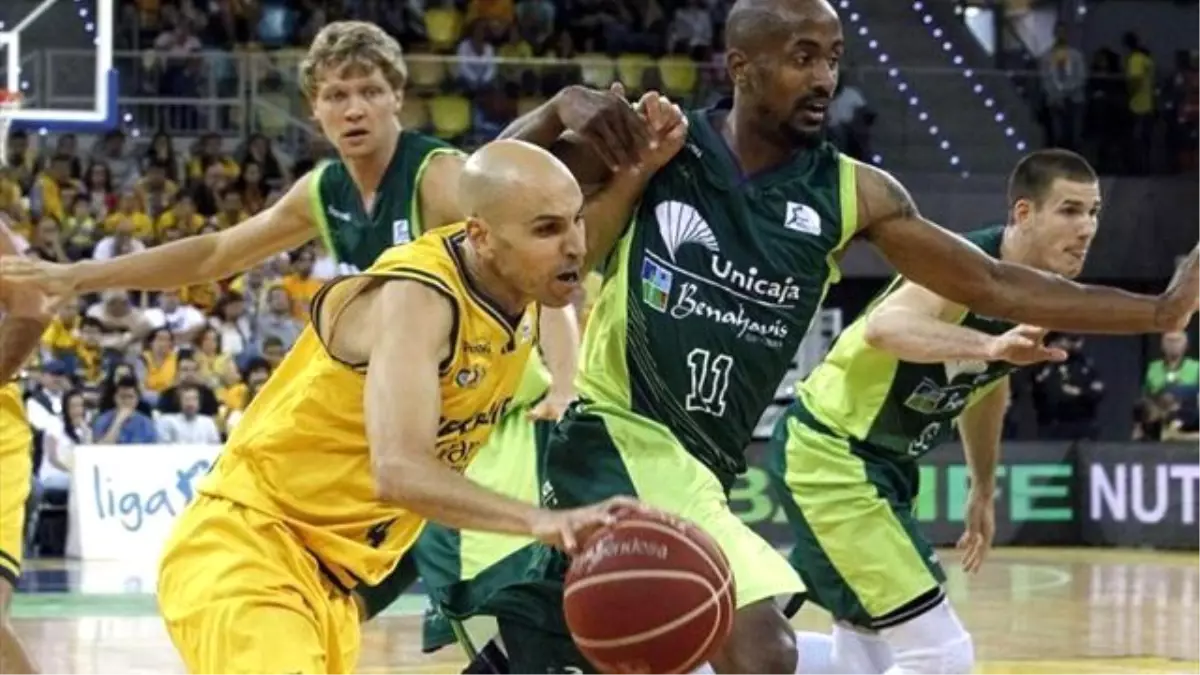 Eurocup Yarı Finali: Unics Kazan 70-83 Herbalife Gran Canaria