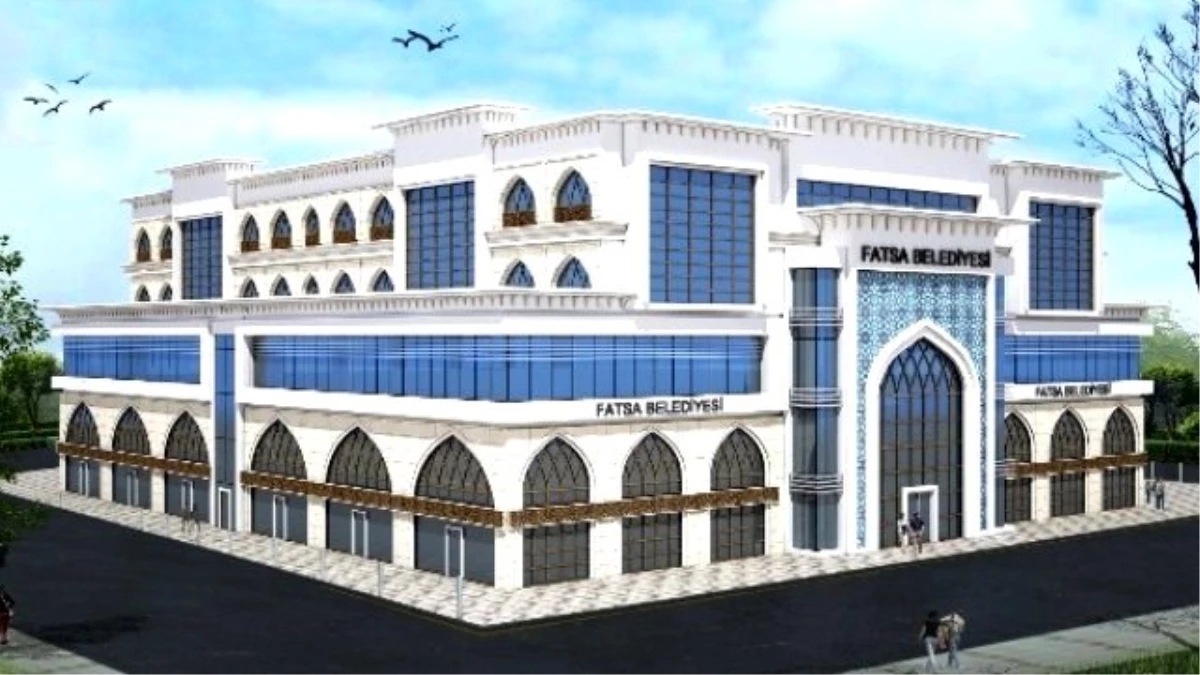Fatsa\'da Yeni Belediye Binası Projesi Hayata Geçiyor