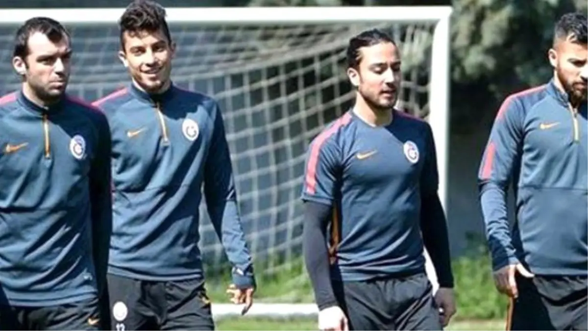 Galatasaray\'da Kardemir Karabükspor Maçı Hazırlıkları